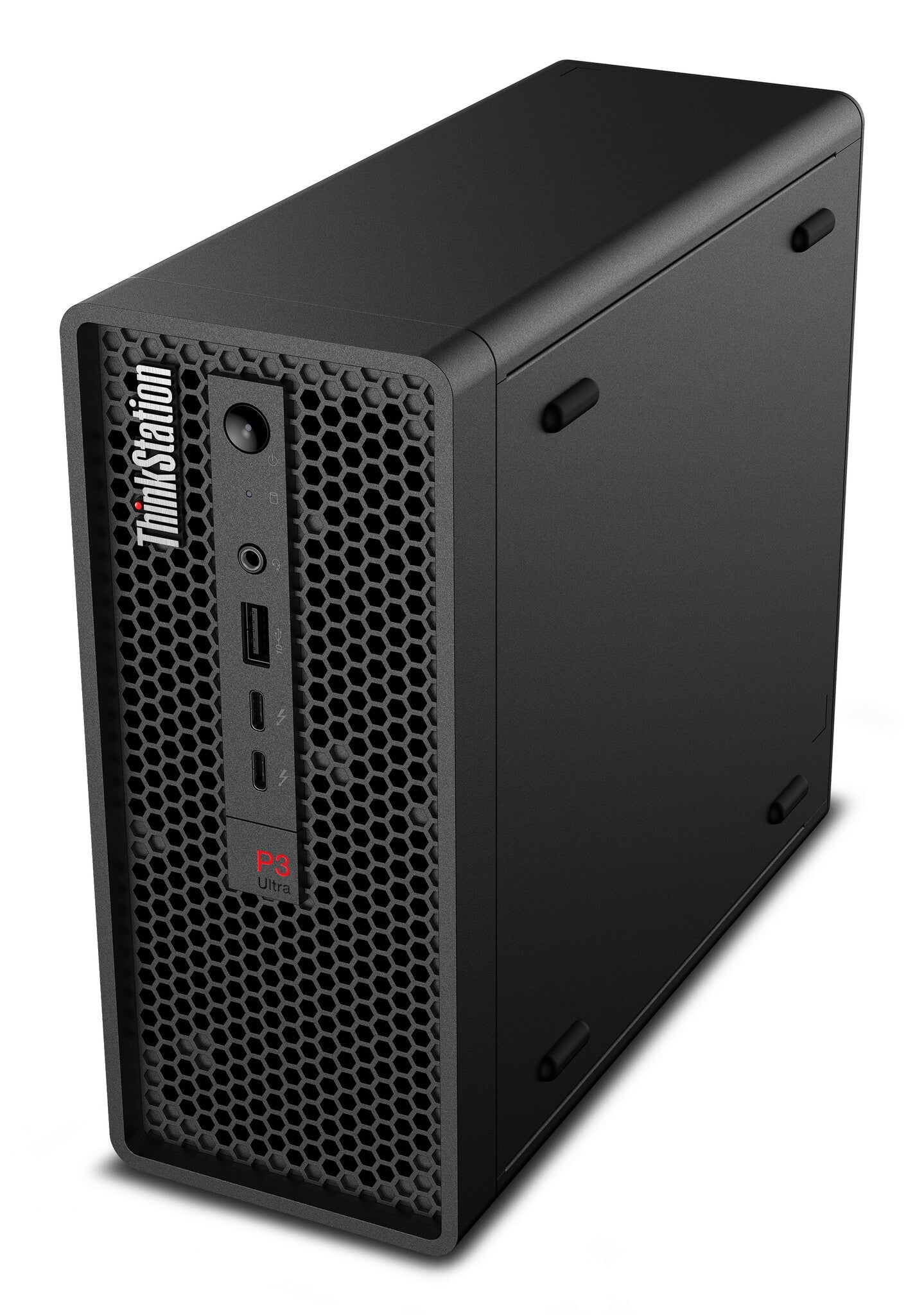Lenovo ThinkStation P3 Ultra Intel® Core™ i7 i7-13700K 32 GB DDR5-SDRAM 1 TB SSD NVIDIA Quadro T1000 Windows 11 Pro Mini Tower Workstation Black
