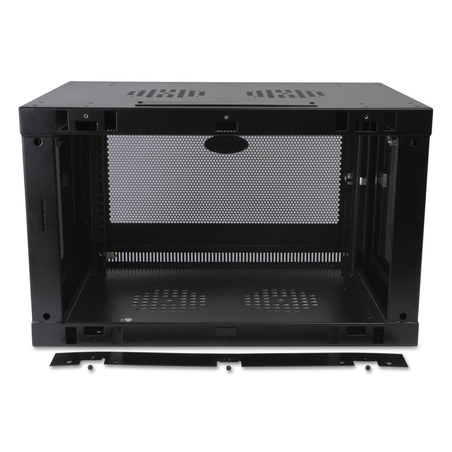 Tripp Lite 6U Wall Mount Rack Enclosure Server Cabinet, 16.5" Deep, Switch-Depth (SRW6U), Black
