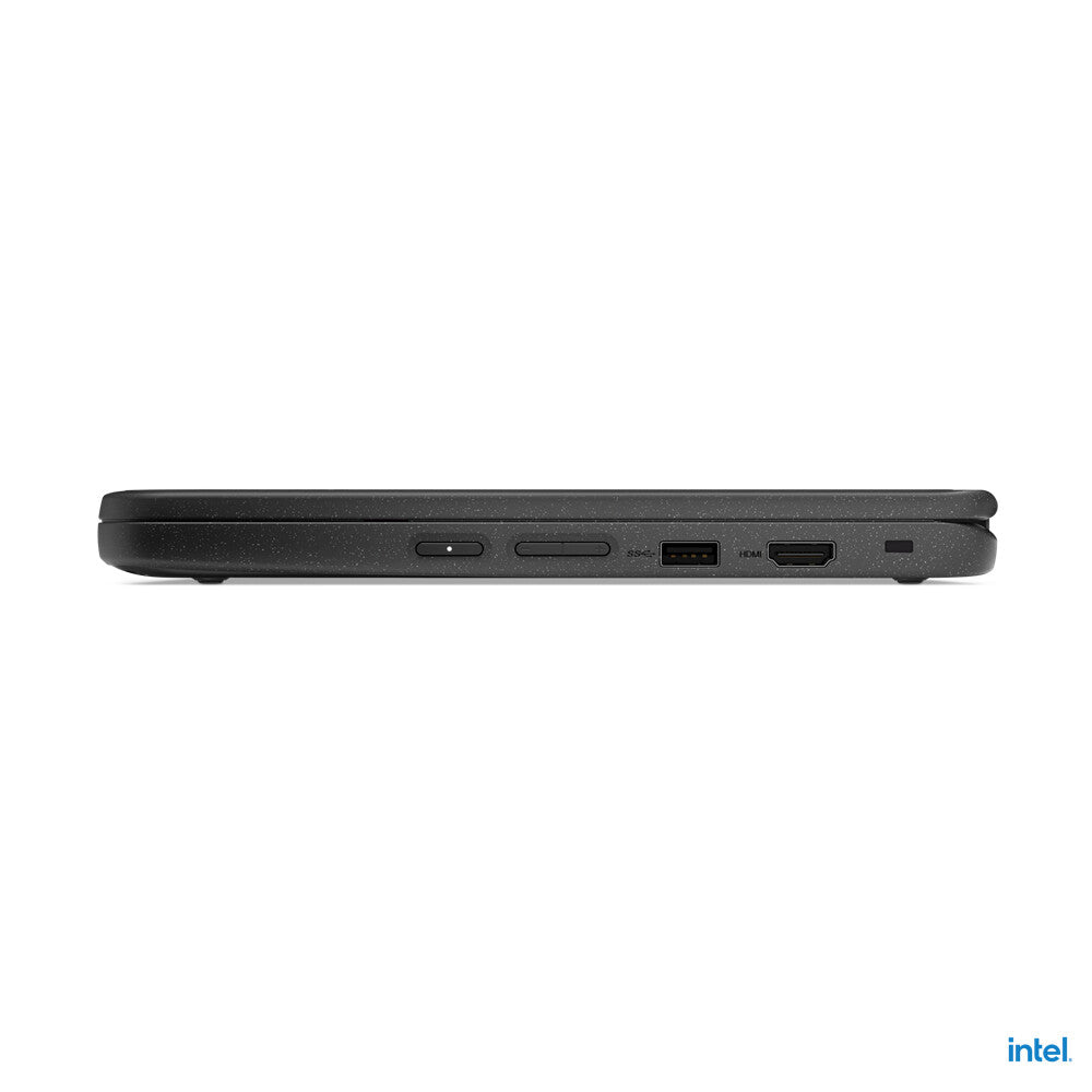 Lenovo 500e Chromebook Gen 3 (Intel) Intel® Celeron® N N4500 29.5 cm (11.6") Touchscreen HD 4 GB LPDDR4x-SDRAM 32 GB eMMC Wi-Fi 6 (802.11ax) ChromeOS US English Grey