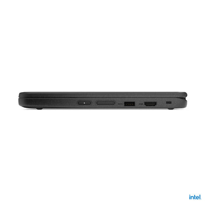 Lenovo 500e Chromebook Gen 3 (Intel) Intel® Celeron® N N4500 29.5 cm (11.6") Touchscreen HD 4 GB LPDDR4x-SDRAM 32 GB eMMC Wi-Fi 6 (802.11ax) ChromeOS US English Grey