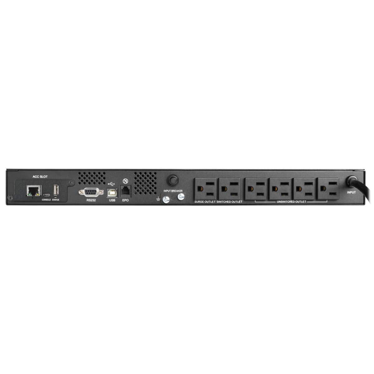 Tripp Lite SmartPro Series UPS 500VA to 3000VA Rackmount Battery Backup