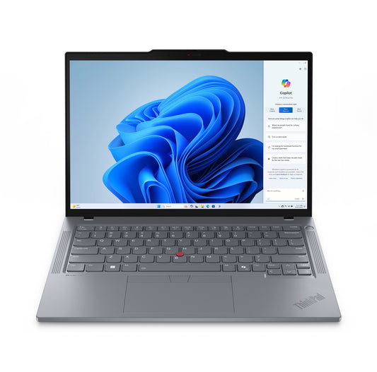 Lenovo ThinkPad T14 Gen 5 (AMD) AMD Ryzen™ 5 PRO 8540U Laptop 35.6 cm (14") Touchscreen WUXGA 16 GB DDR5-SDRAM 512 GB SSD Wi-Fi 6E (802.11ax) Windows 11 Pro English Grey