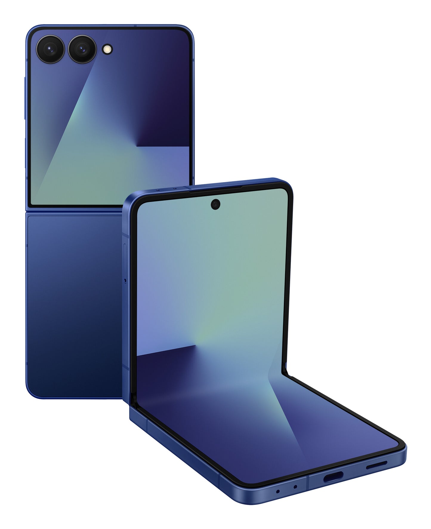 Samsung Galaxy Z Flip 7 Z Flip7 17.5 cm (6.9") Dual SIM 5G USB Type-C 12 GB 256 GB 4300 mAh Blue
