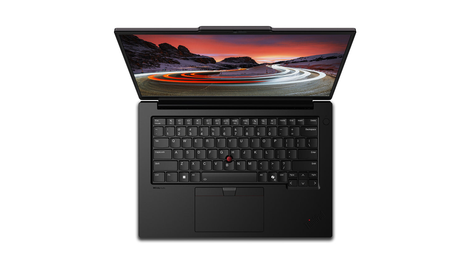 Lenovo ThinkPad P14s Gen 5 (Intel) Intel Core Ultra 7 155H Laptop 36.8 cm (14.5") Touchscreen WQXGA 16 GB DDR5-SDRAM 512 GB SSD NVIDIA RTX 500 Ada Wi-Fi 6E (802.11ax) Windows 11 Pro English Black