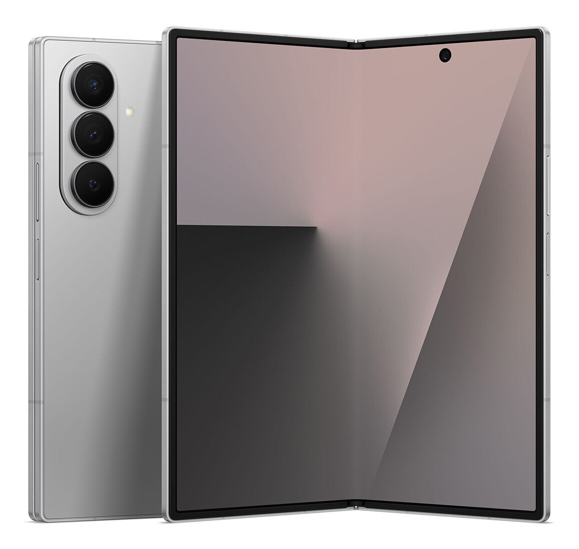 Samsung Galaxy Z Fold 7 20.3 cm (8") Dual SIM 5G USB Type-C 12 GB 256 GB 4400 mAh Silver