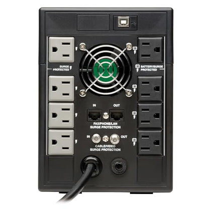 Tripp Lite 1000VA to 1500VA Smart UPS Battery Backup & Surge Protector | Rack Mount, Tower & Desktop | LCD Screen, AVR, Ethernet Protection (Smart UPS Series)