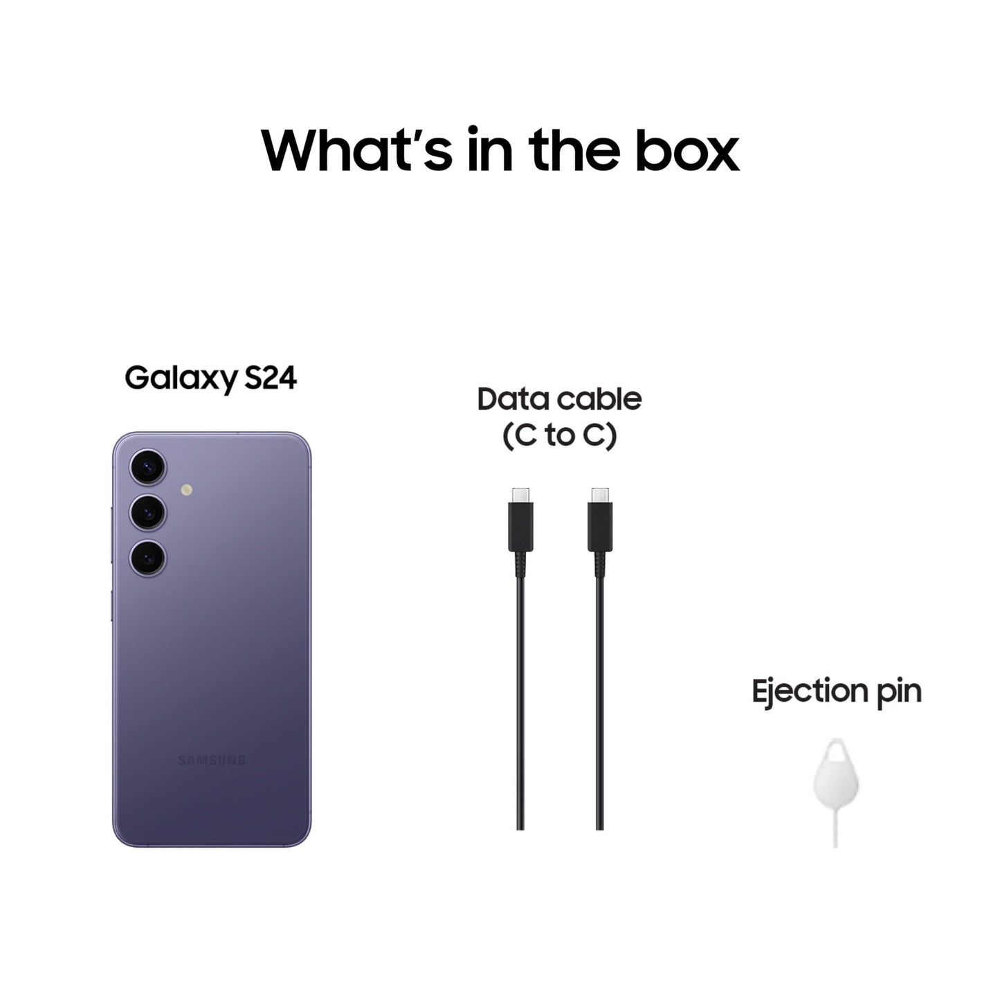 SAMSUNG Galaxy S24 Cell Phone