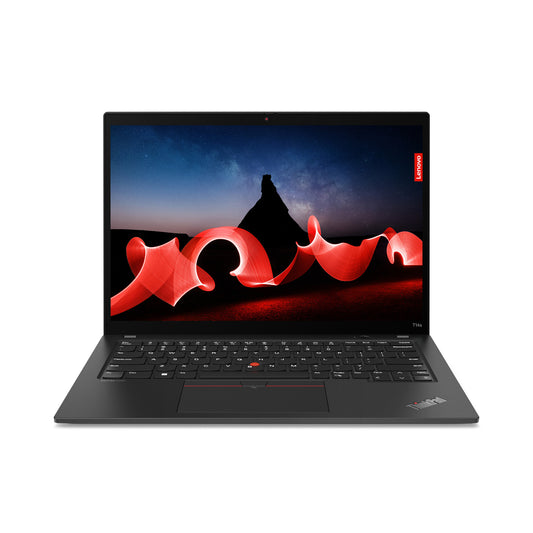 Lenovo ThinkPad T14s Gen 4 (AMD) AMD Ryzen™ 7 PRO 7840U Laptop 35.6 cm (14") Touchscreen WUXGA 16 GB LPDDR5x-SDRAM 512 GB SSD Wi-Fi 6E (802.11ax) Windows 11 Pro US English Black