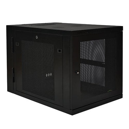 Tripp Lite 12U Wall Mount Rack Enclosure Server Cabinet, Hinged, 32.5" Deep, UPS-Depth (SRW12US33)