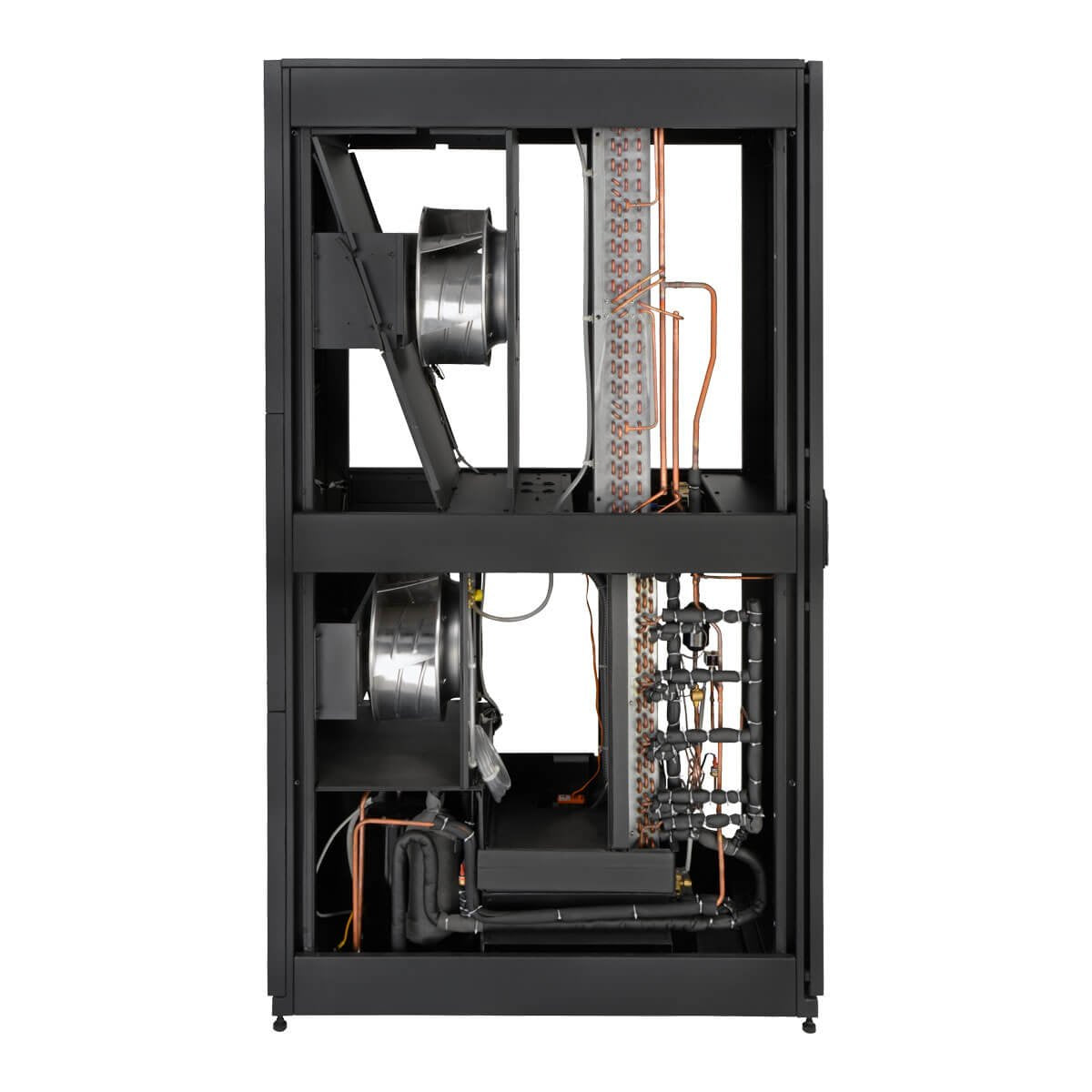 TRIPP LITE SRCOOL33K in-Row Cooling Unit for Server Racks and Data Centers | 33,000 BTU (9.7 kW), 208/240V, L6-30P Plug, 42U, Self-Contained AC Unit, Preinstalled Network Card, 1-Year Warranty