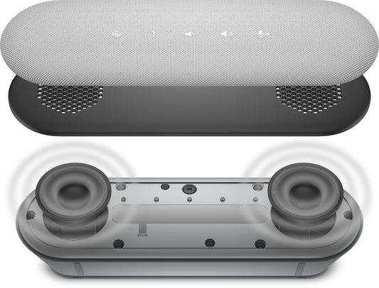 DELL SP3022 speakerphone Universal Silver