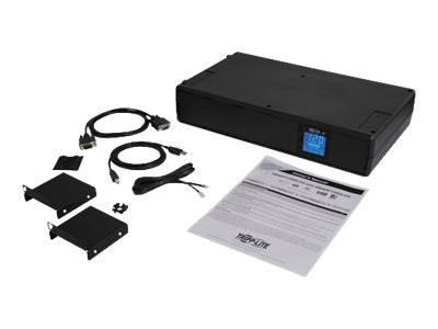 Smart Lcd 1500va R/T 120v 5-15p Avr 8out 5-15r Usb Rj45 Db9