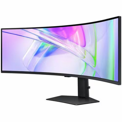 Samsung 49 Business Curved Ultrawide Dual QHD Computer Monitor