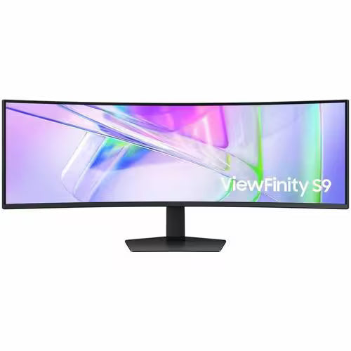Samsung 49 Business Curved Ultrawide Dual QHD Computer Monitor