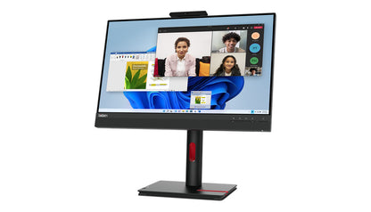 Lenovo ThinkCentre Tiny-In-One 24 computer monitor 60.5 cm (23.8") 1920 x 1080 pixels Full HD LED Touchscreen Black