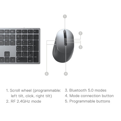 Dell Premier Wireless Keyboard and Mouse Combo