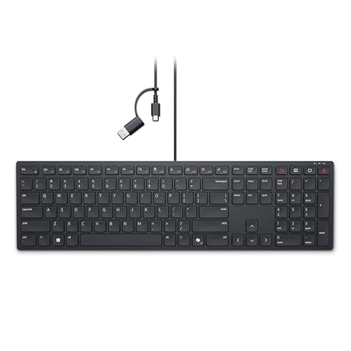 Dell Silent Keyboard and Mouse - New