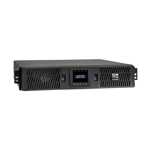 Tripp Lite SmartOnline UPS 750VA to 3000VA Battery Backup, Rackmount Models, Expandable & Network Card Options (SU-Series UPS)