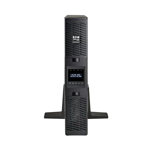 Tripp Lite Smart Double-Conversion UPS, 208/230V, C13 Outlets, Pure Sine Wave, Network Card Option, USB & DB9, 2U Rackmount, 2-Year Warranty & $250,000 Insurance (SUINT-LCD2U Series)