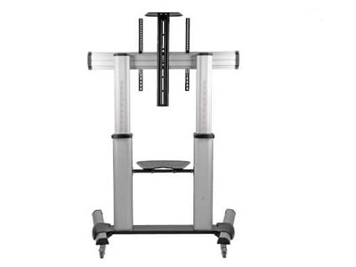 EATON TRIPP LITE SERIES HEAVY-DUTY ROLLING TV STAND, HEIGHT ADJUSTABLE, 60IN  -