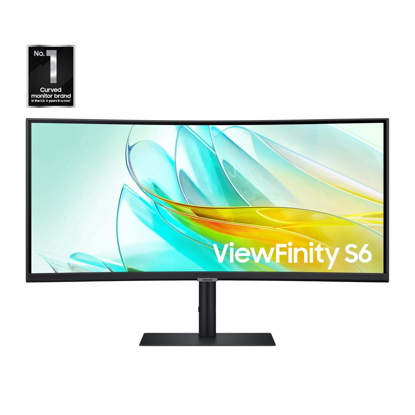 Samsung Viewfinity S65UA Series 34-Inch Ultrawide QHD Curved Monitor