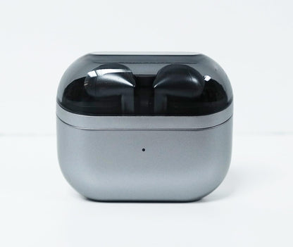 SAMSUNG Galaxy Buds 3 Pro AI True Wireless Bluetooth Earbuds, Noise Cancelling, Sound Optimization, Real-Time Interpreter, Redesigned Comfort Fit Latin American Version