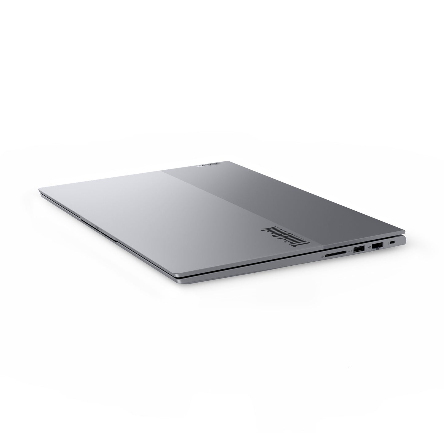 Lenovo ThinkBook 16 G8 IRL Intel Core 5 210H Laptop 40.6 cm (16") WUXGA 16 GB DDR5-SDRAM 256 GB SSD Wi-Fi 6E (802.11ax) Windows 11 Pro Spanish Grey