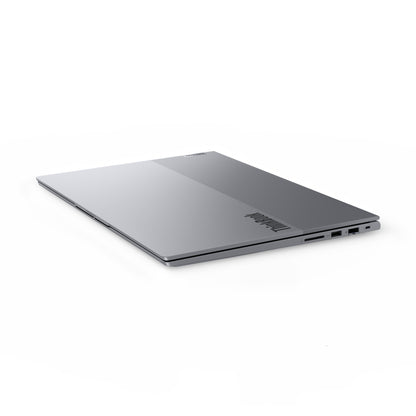 Lenovo ThinkBook 16 G8 IRL Intel Core 5 210H Laptop 40.6 cm (16") WUXGA 16 GB DDR5-SDRAM 256 GB SSD Wi-Fi 6E (802.11ax) Windows 11 Pro Spanish Grey