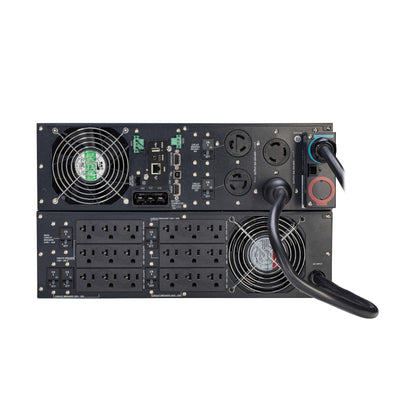 Eaton Tripp Lite Series 5000VA & 6000VA UPS Battery Backup, 208V, 120V Stepdown Transformer & Maintenance Bypass Switch Accessory Options, AVR, Network Card, Extended Run (SU5-6KVA Series)