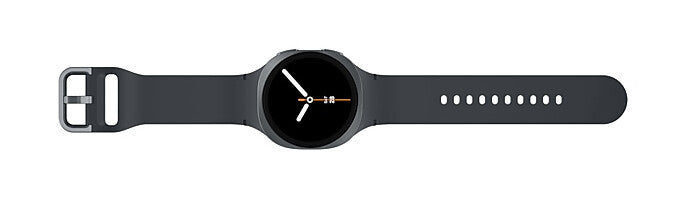 Samsung Galaxy Watch 8 3.3 cm (1.3") AMOLED 44 mm Digital 438 x 438 pixels Touchscreen 4G Graphite Wi-Fi GPS (satellite)