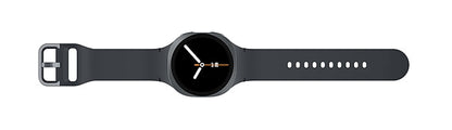 Samsung Galaxy Watch 8 3.3 cm (1.3") AMOLED 44 mm Digital 438 x 438 pixels Touchscreen 4G Graphite Wi-Fi GPS (satellite)