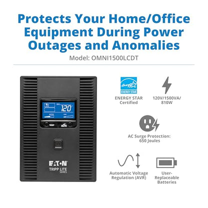 Battery Backup Surge Protector