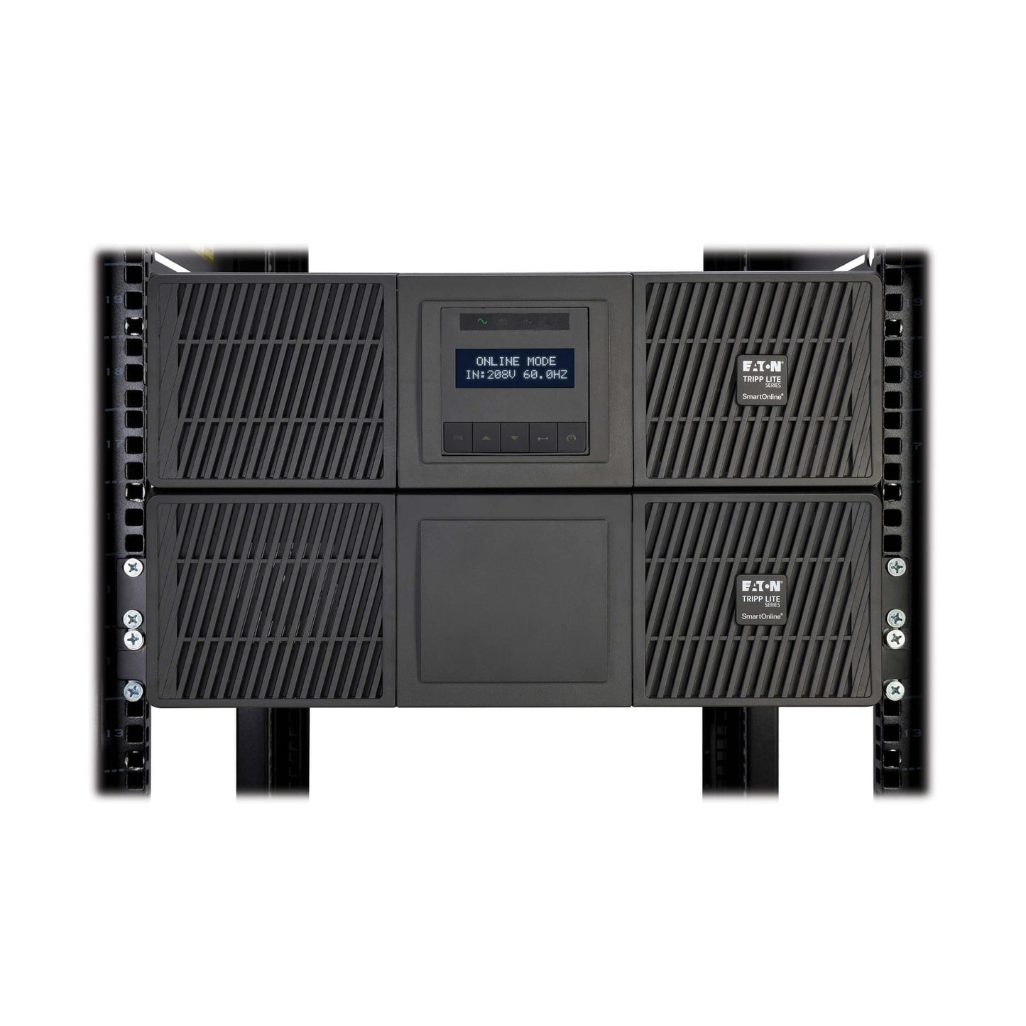 Eaton Tripp Lite Series 5000VA & 6000VA UPS Battery Backup, 208V, 120V Stepdown Transformer & Maintenance Bypass Switch Accessory Options, AVR, Network Card, Extended Run (SU5-6KVA Series)