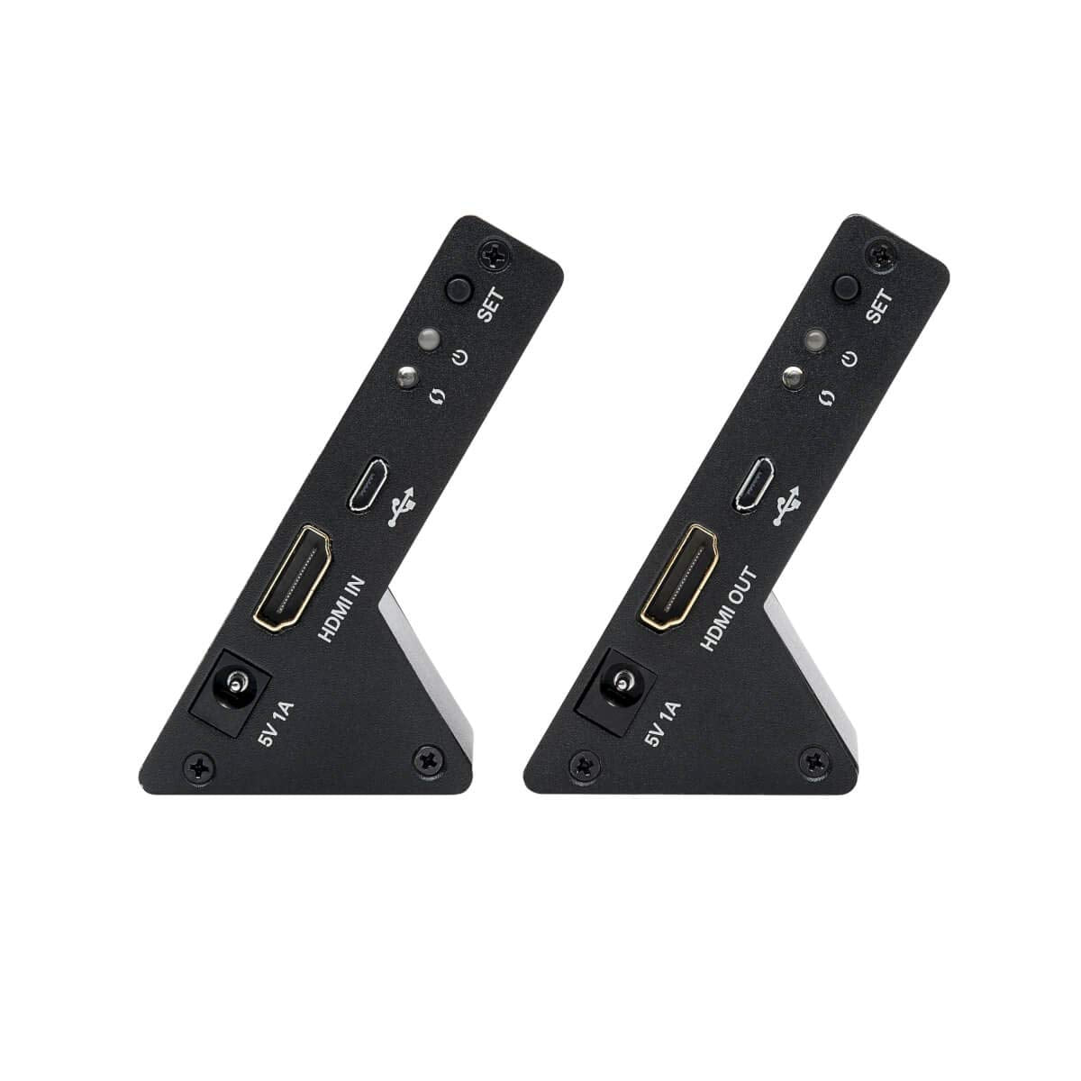 Tripp Lite Wireless HDMI Extender 4K @ 30Hz Zero Latency 7.1 Audio HDCP 2.(B127-1A1-WHD1)