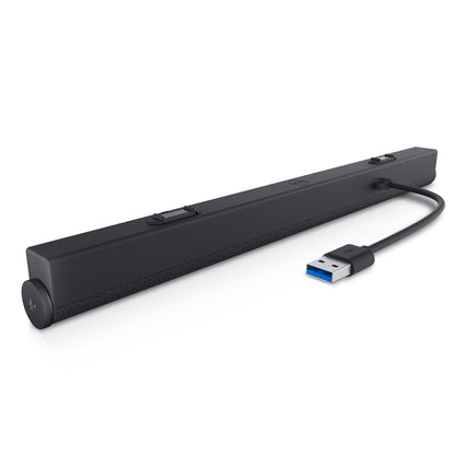 Dell Slim Conferencing Soundbar for Monitor – SB522A - Magnetic, Mute Microphone, Call Answer/end, Zoom Certification, Microsoft Teams Certified