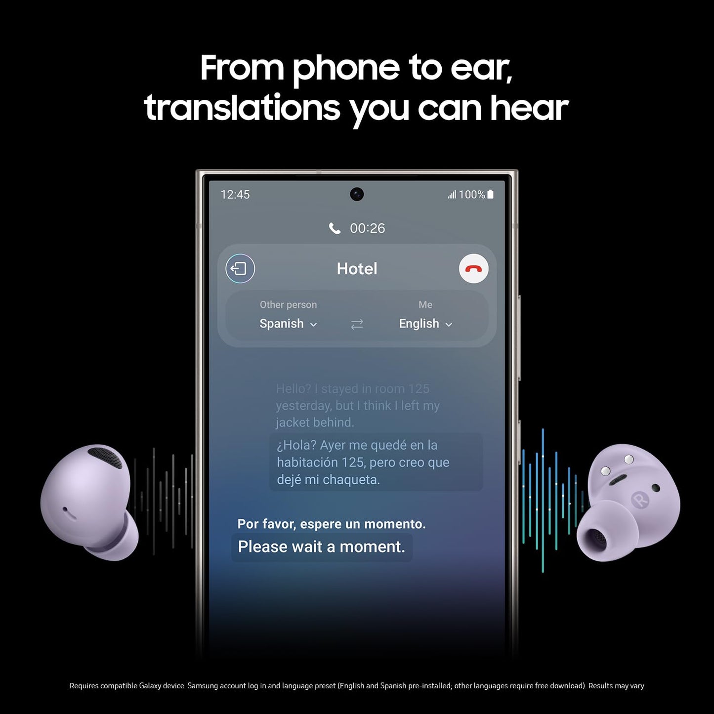 SAMSUNG Galaxy Buds 2 Pro True Wireless Bluetooth Earbuds w/Noise Cancelling