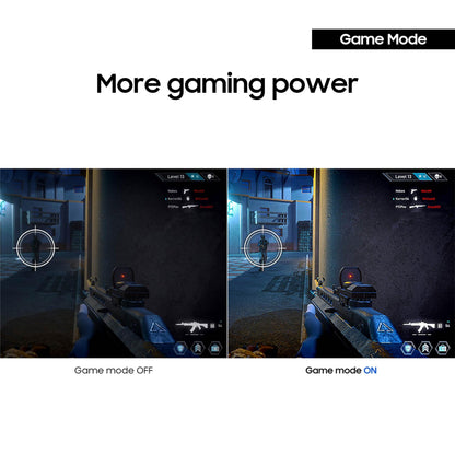 SAMSUNG Essential Monitor with IPS Panel and Tilt Only Stand, 100Hz Refresh Rate, Ergonomic Design, Advanced Eye Care, Game Mode