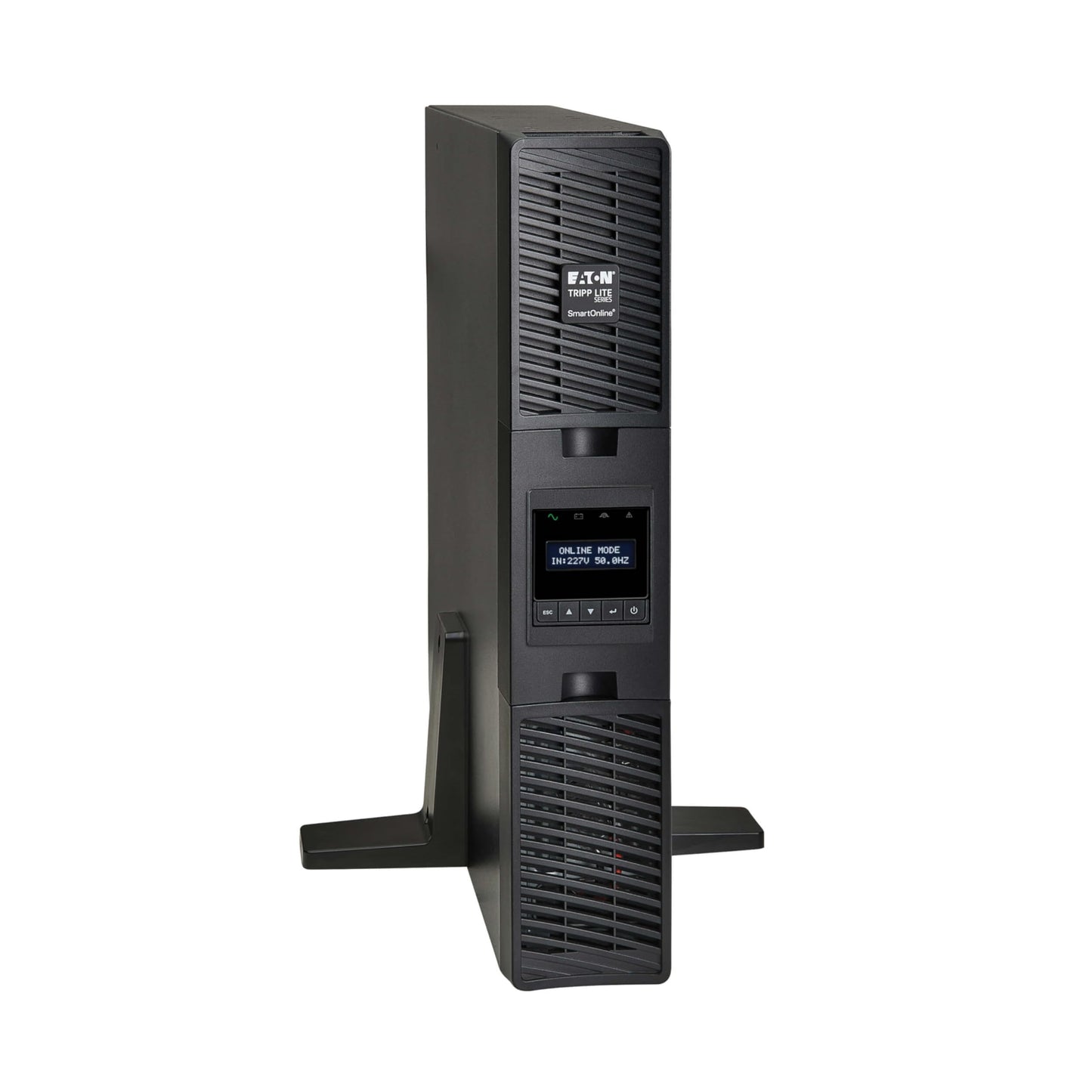 Tripp Lite Smart Double-Conversion UPS, 208/230V, C13 Outlets, Pure Sine Wave, Network Card Option, USB & DB9, 2U Rackmount, 2-Year Warranty & $250,000 Insurance (SUINT-LCD2U Series)