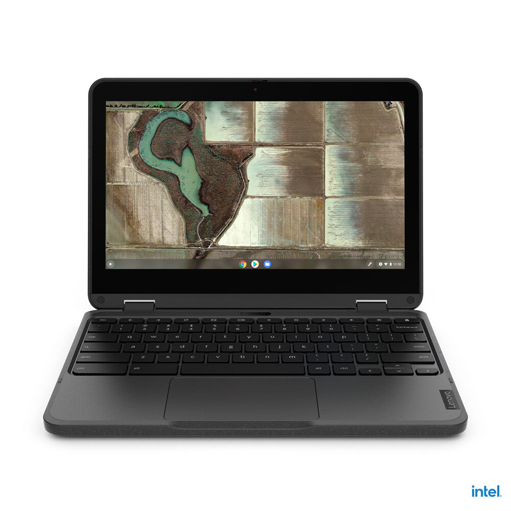 Lenovo 500e Chromebook Gen 3 (Intel) Intel® Celeron® N N4500 29.5 cm (11.6") Touchscreen HD 4 GB LPDDR4x-SDRAM 32 GB eMMC Wi-Fi 6 (802.11ax) ChromeOS US English Grey