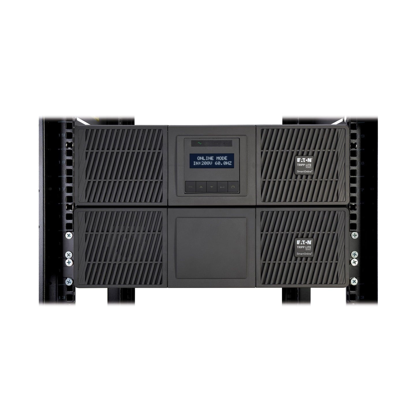 Eaton Tripp Lite Series 5000VA & 6000VA UPS Battery Backup, 208V, 120V Stepdown Transformer & Maintenance Bypass Switch Accessory Options, AVR, Network Card, Extended Run (SU5-6KVA Series)