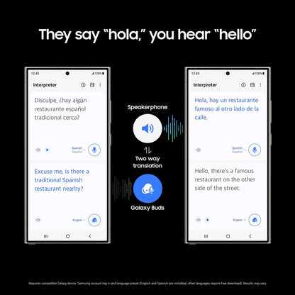 SAMSUNG Galaxy Buds 2 Pro True Wireless Bluetooth Earbuds w/Noise Cancelling