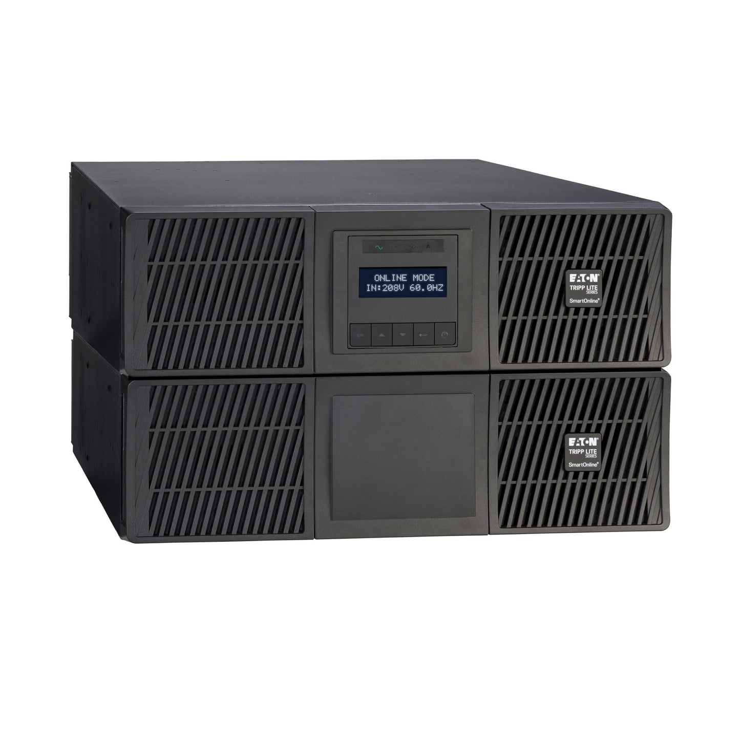 Eaton Tripp Lite Series 5000VA & 6000VA UPS Battery Backup, 208V, 120V Stepdown Transformer & Maintenance Bypass Switch Accessory Options, AVR, Network Card, Extended Run (SU5-6KVA Series)
