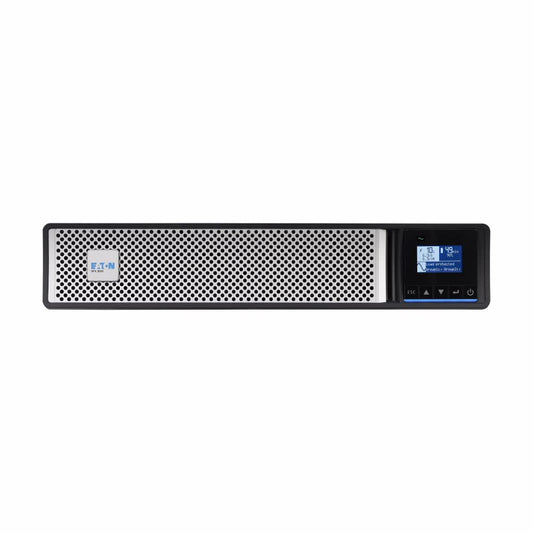 Eaton 5PX G2 3000VA 3000W 120V Line-Interactive UPS - 6 NEMA 5-20R, 1 L5-30R Outlets, Cybersecure Network Card Included, Extended Run, 2U Rack/Tower