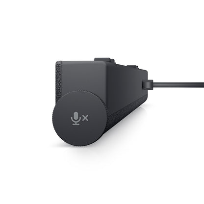 Dell Slim Conferencing Soundbar for Monitor – SB522A - Magnetic, Mute Microphone, Call Answer/end, Zoom Certification, Microsoft Teams Certified