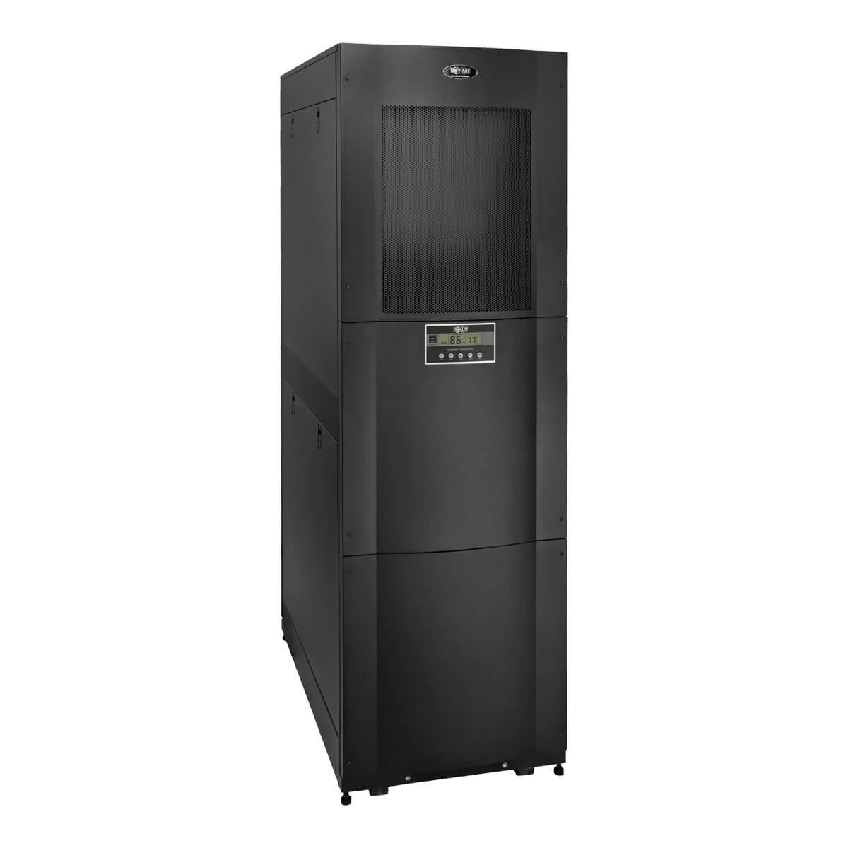 TRIPP LITE SRCOOL33K in-Row Cooling Unit for Server Racks and Data Centers | 33,000 BTU (9.7 kW), 208/240V, L6-30P Plug, 42U, Self-Contained AC Unit, Preinstalled Network Card, 1-Year Warranty