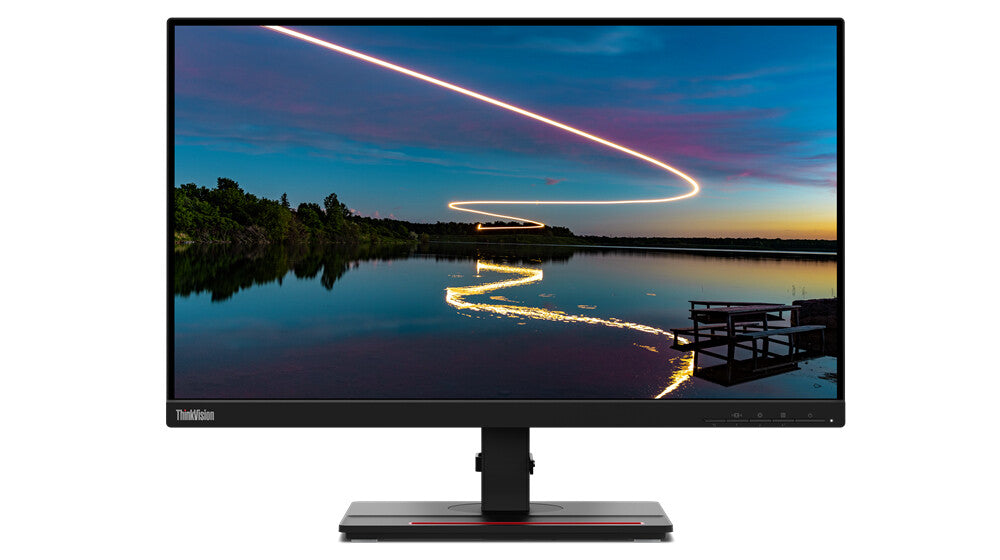Lenovo ThinkVision T24m-20 computer monitor 60.5 cm (23.8") 1920 x 1080 pixels Full HD LED Black