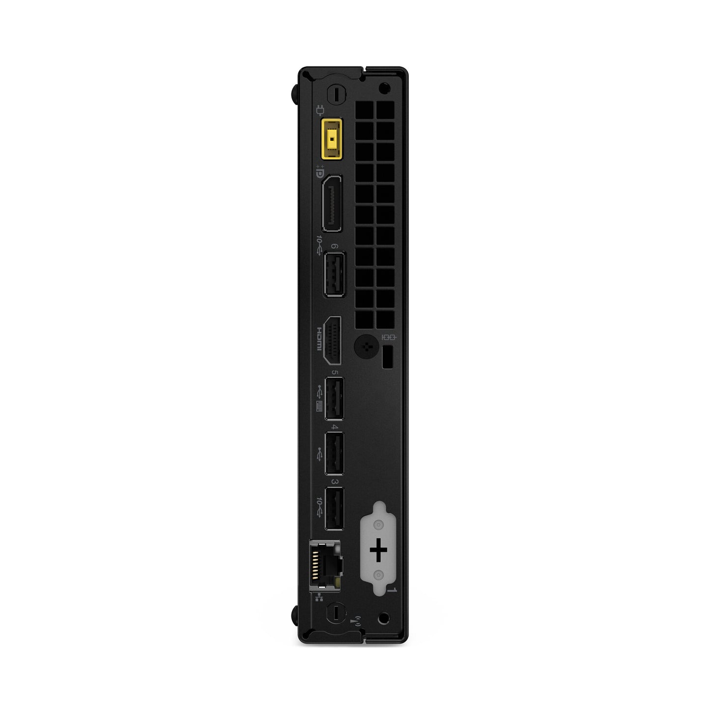 Lenovo ThinkCentre neo 50q Gen 4 Intel® Core™ i5 i5-13420H 8 GB DDR4-SDRAM 256 GB SSD Windows 11 Pro Mini PC Black