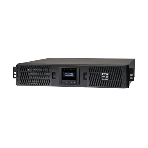 Tripp Lite SmartOnline UPS 750VA to 3000VA Battery Backup, Rackmount Models, Expandable & Network Card Options (SU-Series UPS)