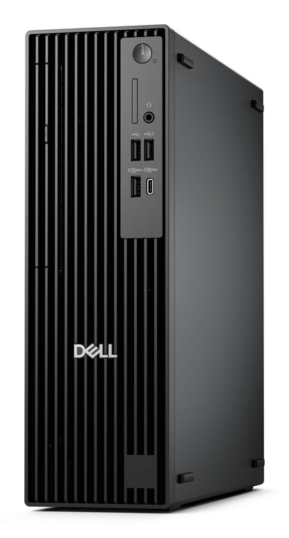 DELL Pro Plus QBS1250 Intel Core Ultra 7 265 16 GB DDR5-SDRAM 512 GB SSD Windows 11 Pro Slim PC PC Black
