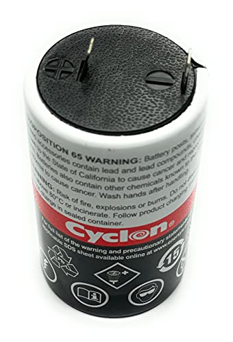 Enersys (Hawker) Cyclon 0800-0004 X-Cell 2 Volt/5 Amp Hour Sealed Lead Acid Battery